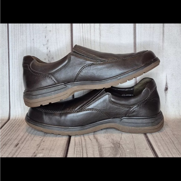 Mephisto Men's Size 12 Davy Dark Brown Leather Slip-On Rain Shoes ($320) - Picture 8 of 15